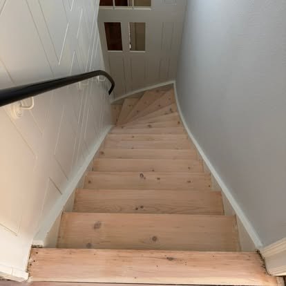 Efter trappe - Jyllands Gulvsliber