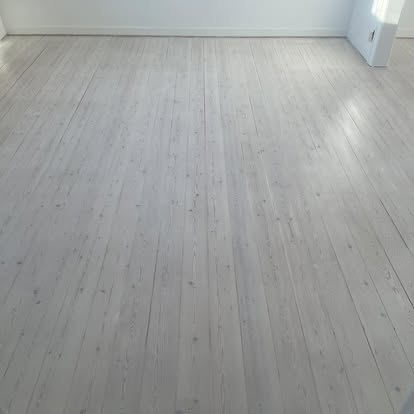 Hvidt gulv 5 - Jyllands Gulvsliber