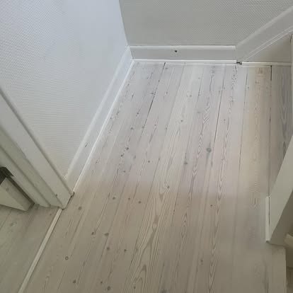 Hvidt gulv 6 - Jyllands Gulvsliber
