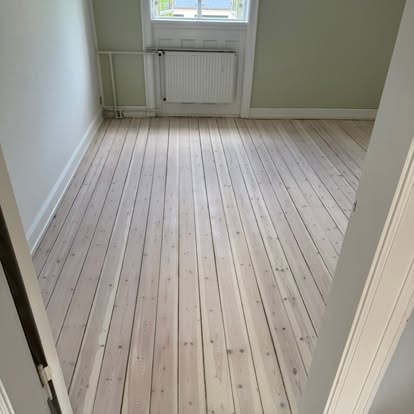 Hvidt gulv 7 - Jyllands Gulvsliber