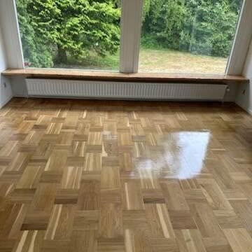Oliebehandlet parket 4 - Jyllands Gulvsliber